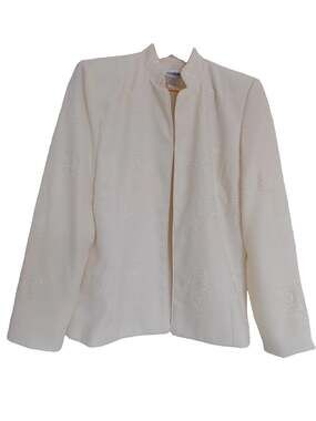 After Dark blazer and matching top with free skirt size 8